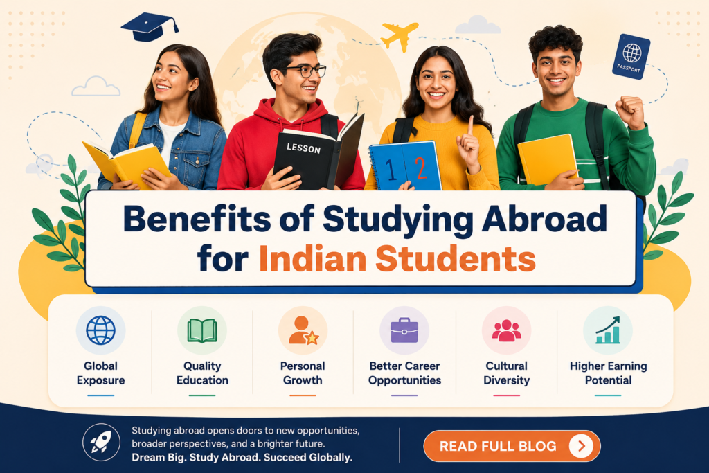 benefits of studying abroad essay