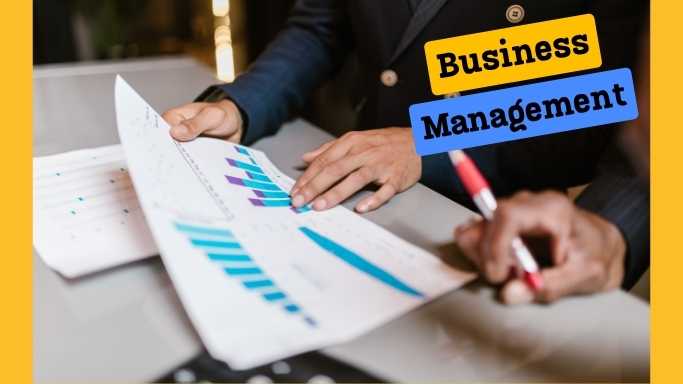 Business Management course after 12th.