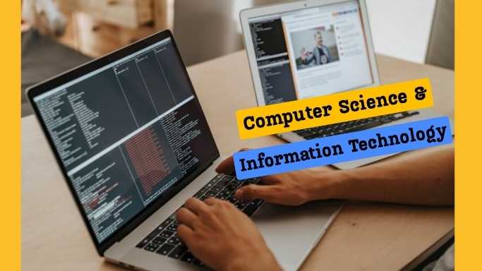 Computer science course after 12th.
Information technology course after 12th.
