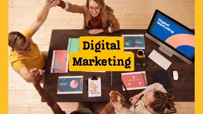 Digital marketing course after 12th.