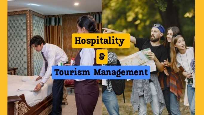 Hospitality and Tourism Management course after 12th.