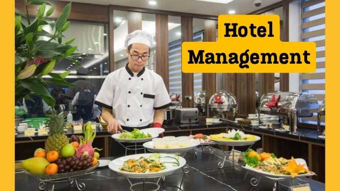 Hotel Management course after 12th.