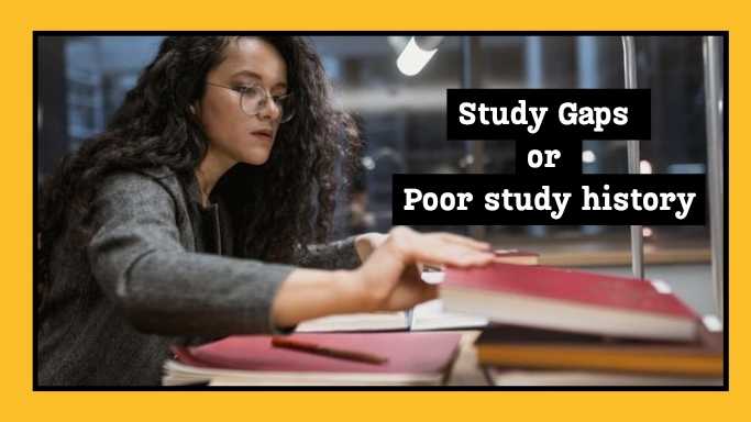 study gap accepted countries